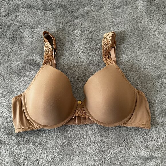 Natori Tan T-Shirt Bra with Underwire Support - Picture 1 of 4